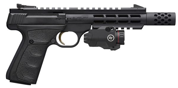 BUCKMARK FLDTRGT 22LR 5.80" CTLGHT BLK 10RD