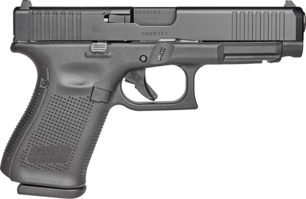 49 MOS w/FS 4.5" Blk G19 / G17 TALO 10Rd