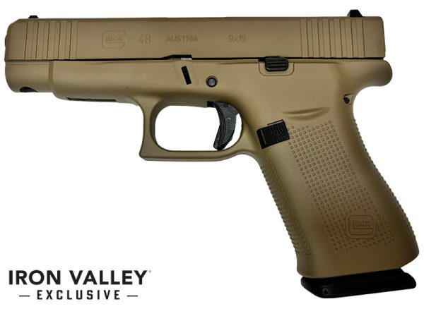 48 9MM 4.17" Coy Tan 10Rd IVS Exclusive