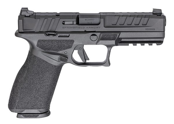 Echelon 9MM 4.5" Blk U-Notch 17Rd/20Rd Mag