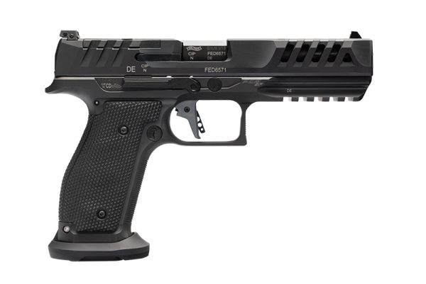 PDP 9mm 5"Mat SF 3-10rd Perf Trig,ST Slide Serr