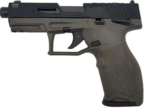 2TX 22 22LR 4.1" ODG/BLK 16&22-RD TORO