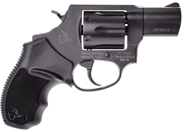 856UL  .38Spl  2" Black, UltraLite,  6-rd