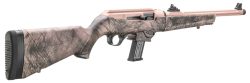 PC Carbine Rose 9MM 16.12" Rs Gld 17-rd TALO