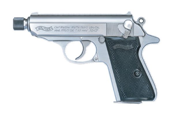 PPK/S SD .32 ACP 3.3" Stainless
