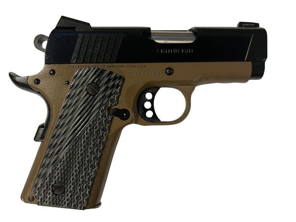 Defender 45 ACP 3" FDE/Black Cerakote 7-rd