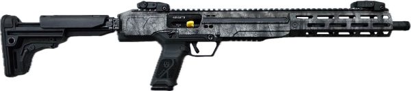 LC Carbine 45 ACP 16.25" Frazzled Slvr 13-rd TALO