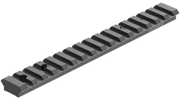 Leupold 171348 BackCountry Cross-Slot Base Matte Black Tikka T3/T3X
