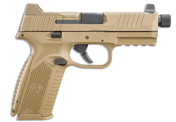 FN 509T 9mm FDE 10rd 5 Magazine package