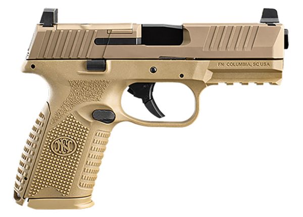 FN 509MRD 9mm FDE 10rd 5 Magazine package