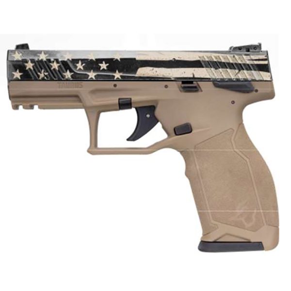 TX 22 22LR 4'' BL  FLAG DISTRESS 2x10 RD