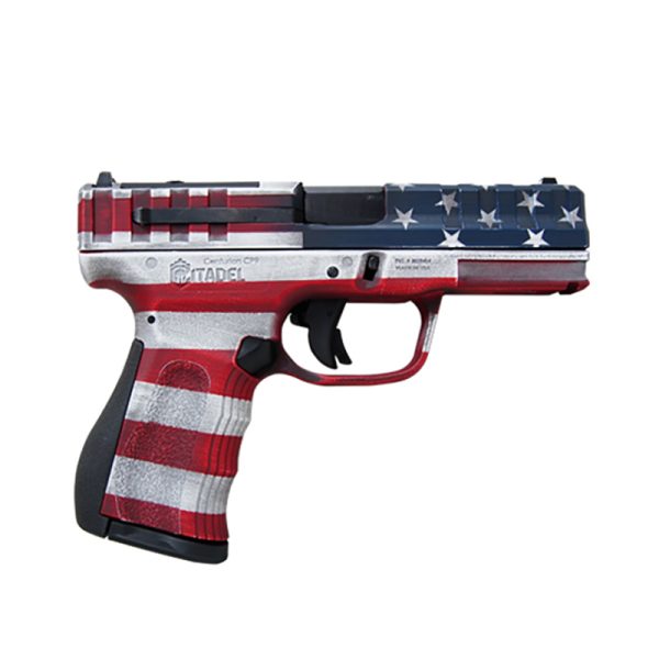 Cit Centurion CP9 9mm USA Flag 14rd Ammo can