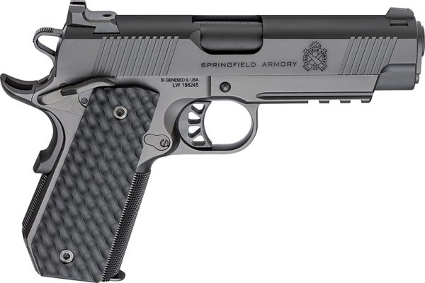 1911 TRP 45ACP 4.25" CC Black 7rd