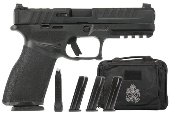 Echelon 9MM 4.5" U-Notch Bk (4)17 (1)20Rd Gear Up