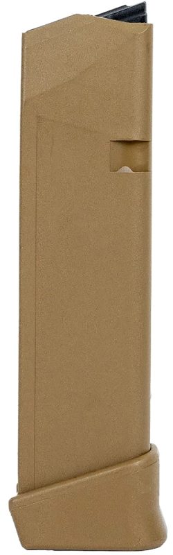 Glock 47488 G17/19  19rd 9mm Luger Coyote Tan Polymer