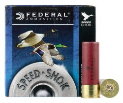 Federal WF1421 Speed-Shok  12Gauge 3" 1 1/4oz 1Shot 25 Per Box/10 Case