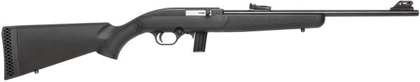 Mossberg 37072 702 Plinkster  Full Size 22 LR 10+1 18" Blued Blued Aluminum Receiver Black Right Hand