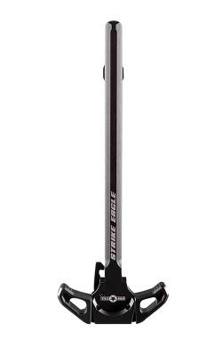 Patriot Ordnance Factory 01542 Strike Eagle Charging Handle Ambidextrous AR-15 Black 7075 Billet Aluminum