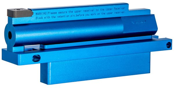 NcStar VTARUVB Upper Receiver Block  Blue Anodized Aluminum AR-15