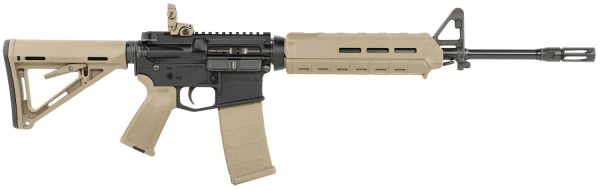 Smith & Wesson LE 311054 M&P15 Magpul MOE 
Semi-Automatic 223 Remington/5.56 NATO 16" 30+1 Magpul MOE SL Flat Dark Earth Stk Black Armornite