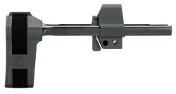 SB Tactical HKPDW01SB PDW Brace Black 3 Position Adjustable Synthetic 3.20"- 8" Compatible w/H&K MP5