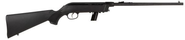 Savage Arms 40210 64 Takedown 22 LR Caliber with 10+1 Capacity, 16.50" Barrel, Matte Blued Metal Finish & Matte Black Synthetic Stock Left Hand (Full Size) Includes Case