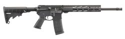 Ruger 8529 AR-556  5.56x45mm 30+1 16.10" Threaded Heavy Barrel, Hard Coat Anodized Finish, 11" Free-Float Handguard, Black Synthetic 6 Position Stock, Polymer Grip, Magpul PMAG