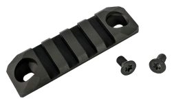 Q LLC RAIL191326QSERT Picatinny Rail Q-Sert Black Aluminum 2.60" Long, Fits Q-Sert