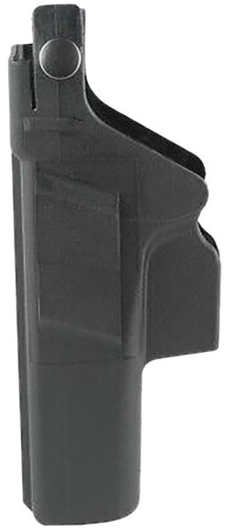 Glock HO000931 Duty  Holster OWB Black Polymer w/Thumb Break Retention Strap, For Use w/Glock 17 Gen3,4&5/22 Gen 3&4 Only/31 Gen 3&4, Fits 1.77" (45mm) Belt, Left Hand