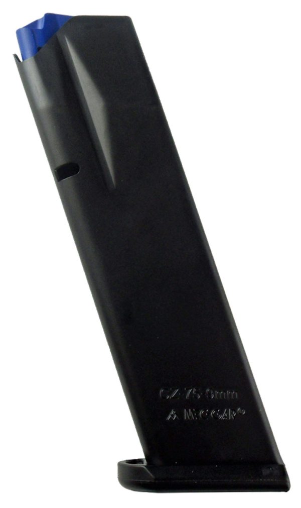 CZ-USA 11100 CZ 75  15rd 9mmLuger Blued Steel