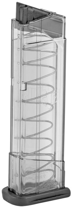 ETS Group SW9SHD9 Pistol Mags  9rd 9mm Luger for S&W M&P Shield Clear Detachable