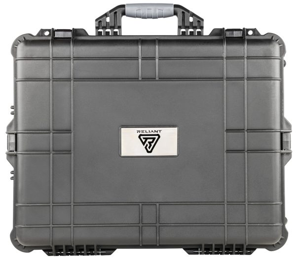 Reliant 10196 Mule Rolling Rifle Case w/ Black Finish & Wheels
