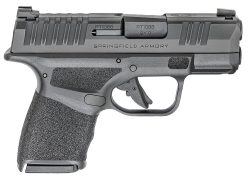 Springfield Armory HC9319B Hellcat  Micro-Compact Frame 9mm Luger 13+1/11+1, 3" Melonite Steel Barrel, Black Melonite Serrated Steel Slide & Polymer Frame w/Picatinny Rail