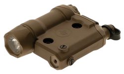 Crimson Trace 0100410 CMR-301 Green Laser Sight & Tactical Light System Rail Master Pro Tan Rifle