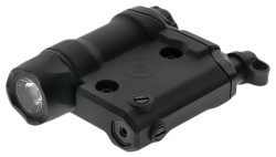 Crimson Trace 0100020 CMR-301 Rail Master Pro Black/Green Laser 5mW/ 1000 Lumens Output, 532nM Wavelength AR Platform Picatinny/M-LOK Mount