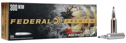 Federal P300WSMTA1 Premium Terminal Ascent 300WSM 200gr 20 Per Box/10 Case