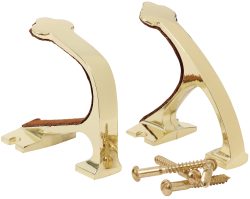 Allen 5641 Gun Hanger Set  Brass