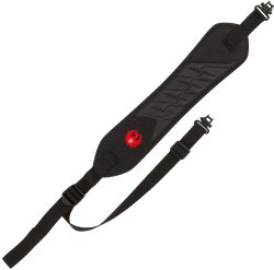 Ruger 27830 Summit Ultralite Molded Sling Adjustable Black Neoprene, Foam Padded, Swivel Hardware 3.75"x20.25"