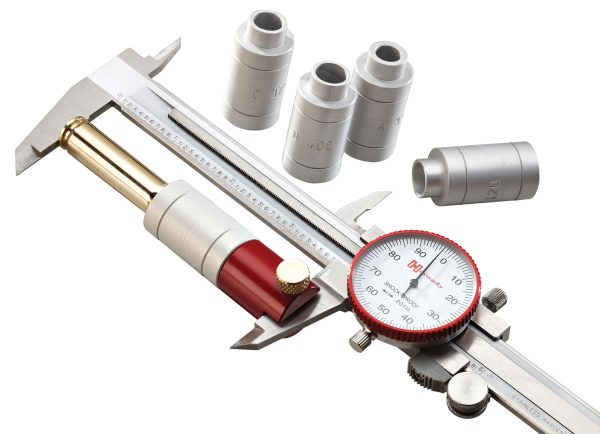 Hornady HK66 Lock-N-Load Headspace Kit w/ Body .17 Rem Through Belted Magnums Rifle Firearm Includes Body with 5 Bushing Set