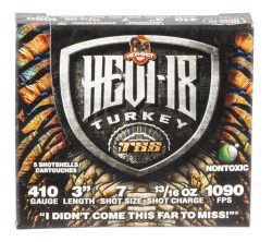 HEVI-Shot HS1007 HEVI-18 TSS Turkey 410Gauge 3" 13/16oz Tungsten 7Shot 5 Per Box/10 Case
