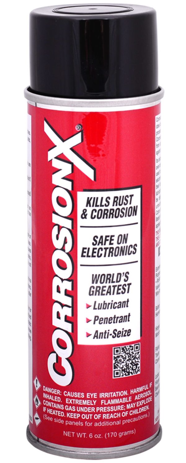 Corrosion Technologies 90101 CorrosionX  Cleans, Lubricates, Prevents Rust & Corrosion 6 oz Aerosol