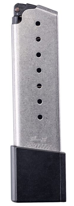 Kahr Arms K910 OEM  Stainless Detachable w/ Grip Extension 10rd 9mm Luger for Kahr CW/KP/K/S