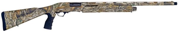TriStar 23150 Cobra III Field 12 Gauge 3" 5+1 24" Barrel, Overall Realtree Advantage Timber,  Fixed Pistol Grip Stock Includes 4 MobilChoke (1 Extended Turkey Choke)