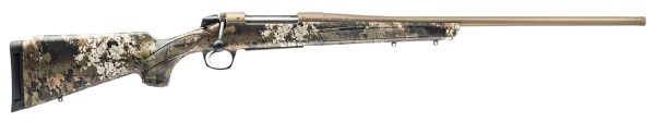 CVA CR3901C Cascade  Full Size 6.5 Creedmoor 4+1, 22" Flat Dark Earth Cerakote Steel Threaded Barrel, Flat Dark Earth Cerakote Steel Receiver, Veil Wideland Fixed w/SoftTouch Stock, Right Hand