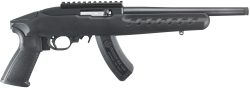 Ruger 4923 22 Charger  22 LR 15+1 10" Black Steel Barrel, Black Polymer Frame, Matte Black Receiver w/Picatinny Rail, Ergonomic Polymer Grip, Right Hand