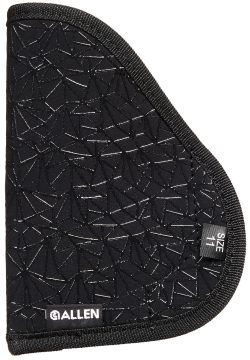 Allen 44911 Spiderweb In-The-Pocket Conceal Carry Holster Size 11 Black Nylon w/Web Grip Pattern, Compatible w/Ruger LC9/Sig P365/Glock 39 Ambidextrous