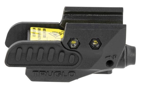TruGlo TG7620G Sight Line  Black/Green Laser 5.0 mW Output, 520nM Wavelength, Picatinny/Weaver Mount