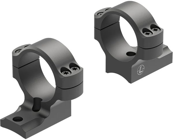 Leupold 177138 BackCountry Ring Mount Matte Black Remington 700