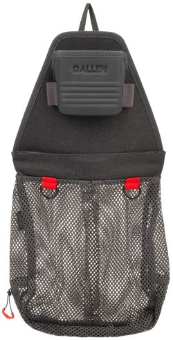 Allen 8318 Competitor Over-Under Molded Hull Bag Gray Mesh