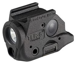 Streamlight 69287 TLR-6 Gun Light  Black 100 Lumens White LED/Red Laser Springfield Armory Hellcat